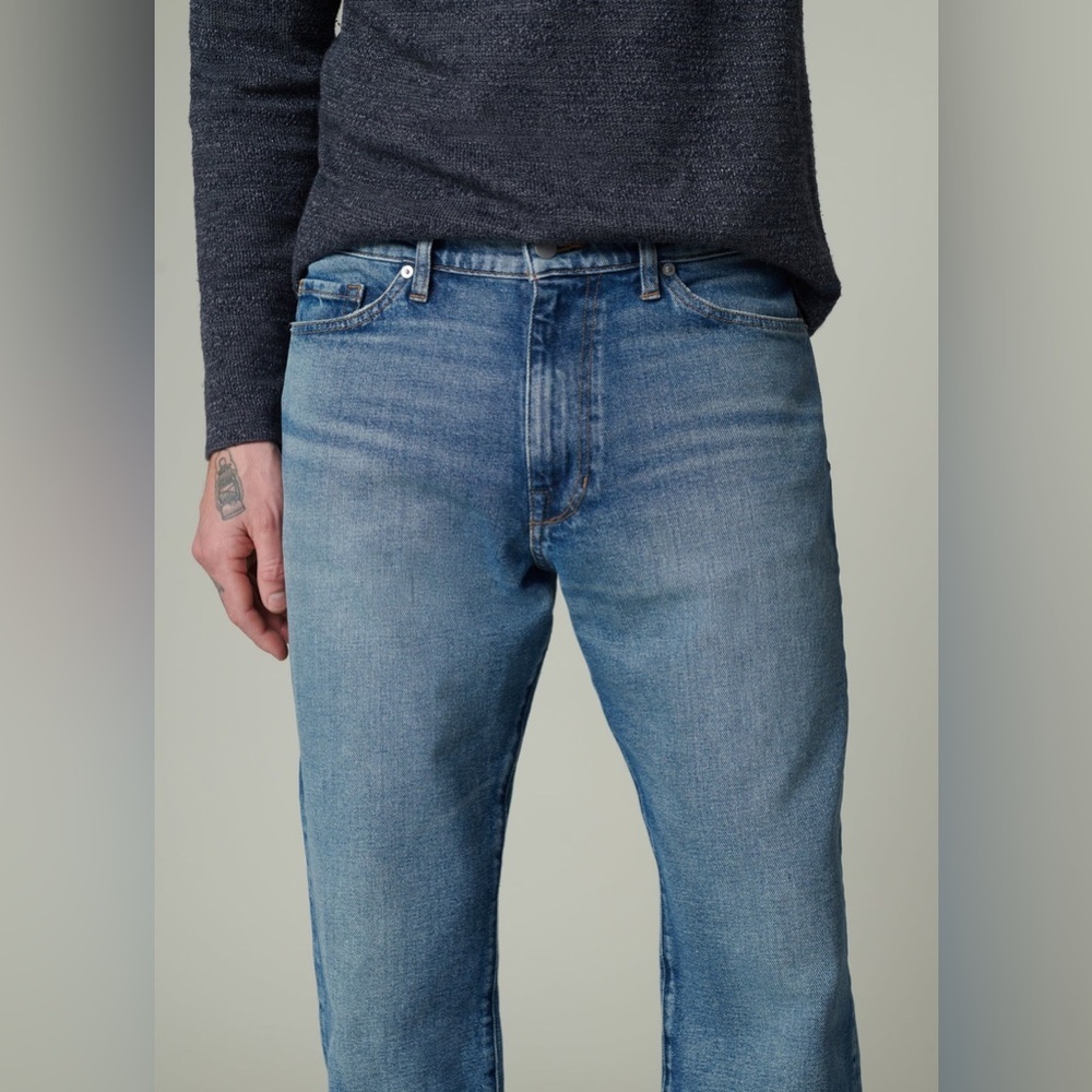 Joe's Jeans The Roux Light Blue Men's Straight Jeans Foxx STRAIGHT 32 NWT - Picture 5 of 5